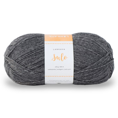 Lankava Sulo Sukkalanka – Perinteinen, laadukas villasukkalanka 