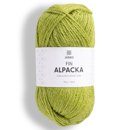 Järbo Fin Alpacka, 50 g / 165 m