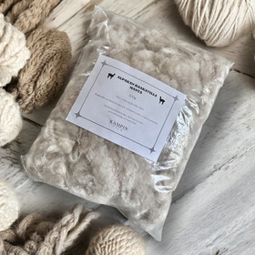 Alpakan I-laatuinen raakavilla, 200 g