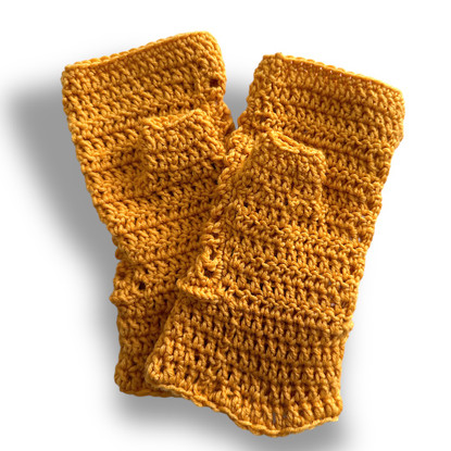 Merinovillaiset pitsikämmekkäät, okrankeltainen