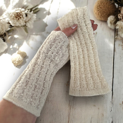 Pitsikuvioiset rannelämmittimet