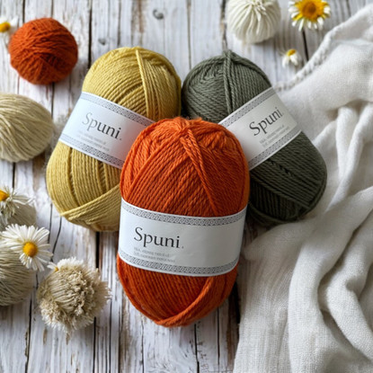 Istex Spuni – Ylellisen pehmeä kutittamaton merinovillalanka 