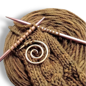 Spiraali apupuikko/ palmikkopuikko metallia