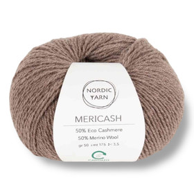 Nordic Yarn Mericash, 50 g/ 175 m