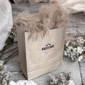 Alpakan I-laatuinen raakavilla, 200 g