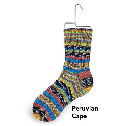 Junior Raggi -ohut, mutta niin lämmin villasukkalanka, 100 g/ 400 m