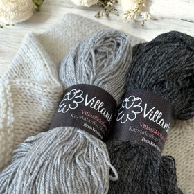 Suloisen ylellinen Villanka Villasilkkilanka, 100 g / 260 m