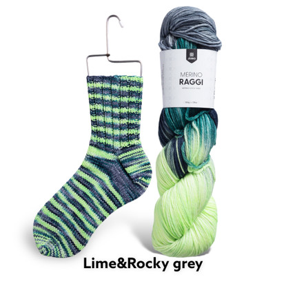 Järbo Merino Raggi - kutittamaton ja lämmin sukkalanka,  100 g / 278 m
