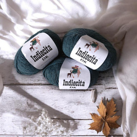 Indiecita DK – ylellinen ja kutittamaton babyalpakkalanka 