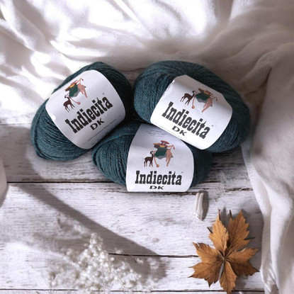 Indiecita DK – ylellinen ja kutittamaton babyalpakkalanka 