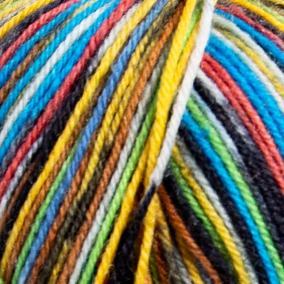 Junior Raggi -ohut, mutta niin lämmin villasukkalanka, 100 g/ 400 m