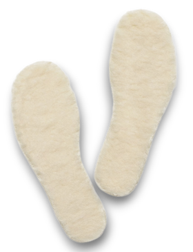 Lampaanvillapohjalliset, koko 40