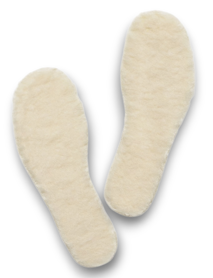 Lampaanvillapohjalliset, koko 40