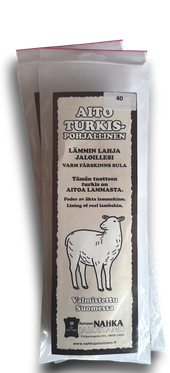 Lampaanvillapohjalliset, koko 40