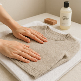 Villavaatteiden hoito-ohjeita. Näin hoidat neuletuotteesi oikein.