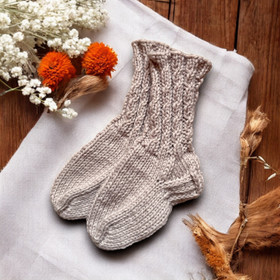 Lasten alpakka-merinovillasukat – pehmeyttä ja lämpöä herkälle iholle