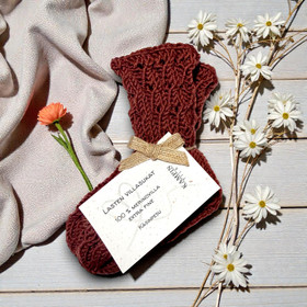 Lasten pitsineule merinovillasukat – kutittamaton pehmeys ja lämpö 