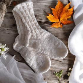 Lasten palmikkovillasukat – Lämpöä ja pehmeyttä pienille jaloille