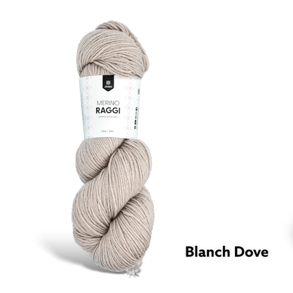 Järbo Merino Raggi - kutittamaton ja lämmin sukkalanka,  100 g / 278 m
