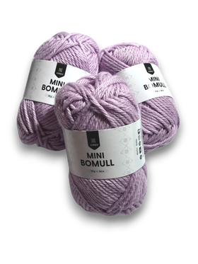 Järbo MiniBomull minikerä, 10 g / n. 34 m 