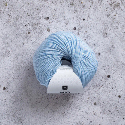 Superpehmeä Järbo Garn Mio merinolanka, 50 g/ 175 m
