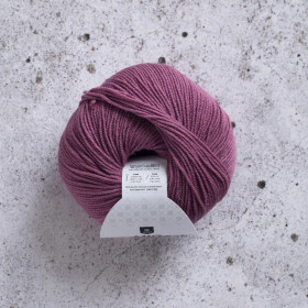 Superpehmeä Järbo Garn Mio merinolanka, 50 g/ 175 m