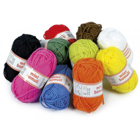 Järbo MiniBomull minikerä, 10 g / n. 34 m 