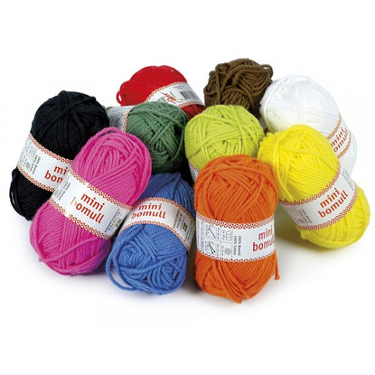 Järbo MiniBomull minikerä, 10 g / n. 34 m 