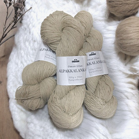 Oman Tilan 50% Alpakkalanka, 2-säik. 100 g / 350 m
