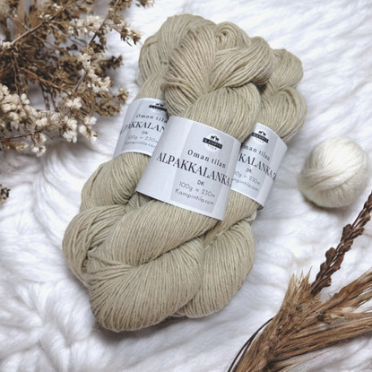 Oman Tilan 50% Alpakkalanka DK, 100 g / 230 m