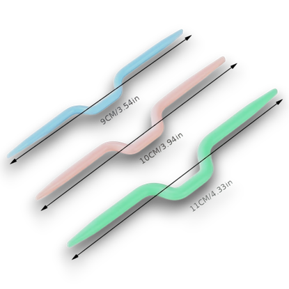  Palmikkopuikot, 3 kpl/pkt 