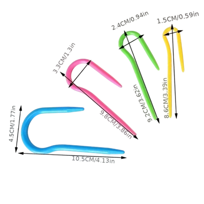  Palmikkopuikot, 4 kpl/pkt 