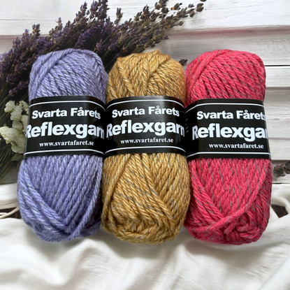 Svarta Fåret Reflexgarn heijastinlanka,