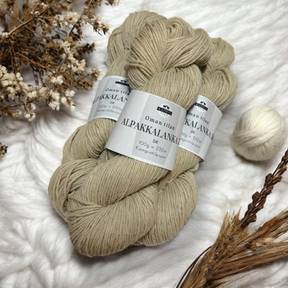 Oman Tilan 50% Alpakkalanka DK, 100 g / 230 m