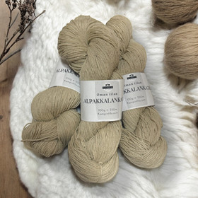Oman Tilan 50% Alpakkalanka, 2-säik. 100 g / 350 m