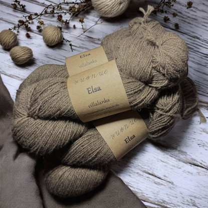Ihana Vuonue Elsa villalanka, 100 g/ 360 m