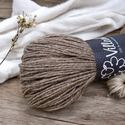 Villanka Alpakka-villalanka – Monikäyttöinen ja pehmeä alpakkalanka