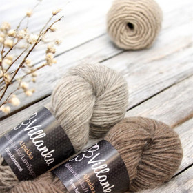 Suloisen pehmeä Villanka Alpakka Hahtuvalanka,  100g / 175m