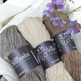 Villanka Alpakka-villalanka, 100 g / 230 m
