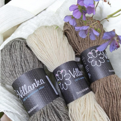 Villanka Alpakka-villalanka – Monikäyttöinen ja pehmeä alpakkalanka