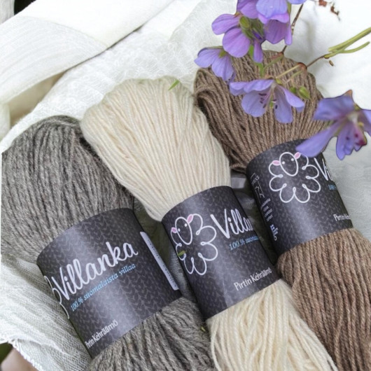 Villanka Alpakka-villalanka, 100 g / 230 m