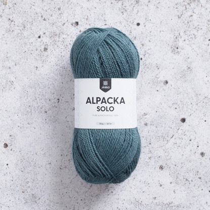 Järbo Alpacka Solo, 50 g / 167 m