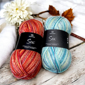 Svarta Fåret Sox 150g – Riittoisa ja kestävä itseraidoittuva sukkalanka