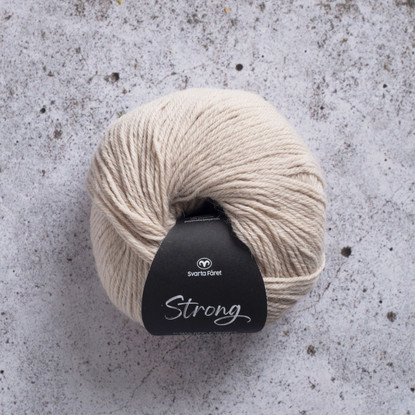 Svarta Fåret Strong Alpakkasekoitelanka, 50 g / 137 m