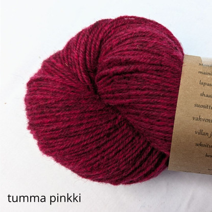 Kotimainen  Vuonue Tarmo Villasukkalanka, 100 g/ 240 m