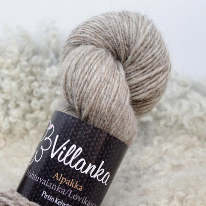 Villanka Alpakka Hahtuvalanka – ultrapehmeä, lämmin ja ilmava 