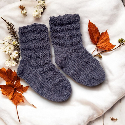 Vauvan alpakkavillasukat  – Lämpöä ja pehmeyttä ilman kutitusta