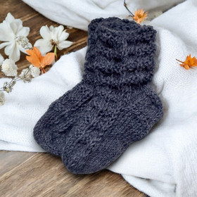 Vauvan alpakkavillasukat  – Lämpöä ja pehmeyttä ilman kutitusta