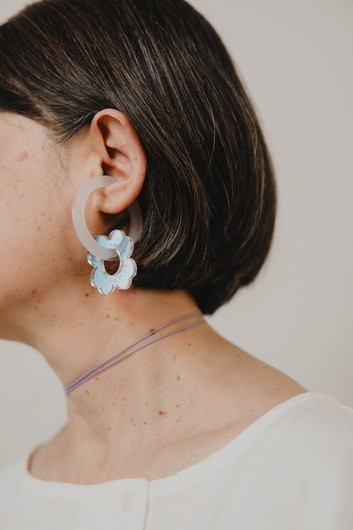 EARBIT Drop Ring | BIG FLOWER