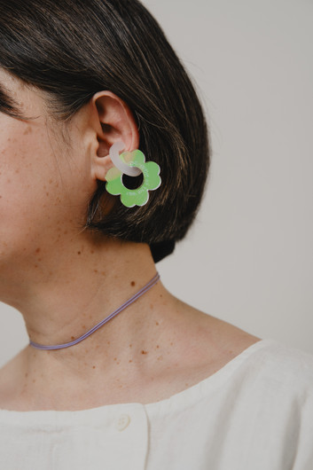 EARBIT Drop Ring | BIG FLOWER